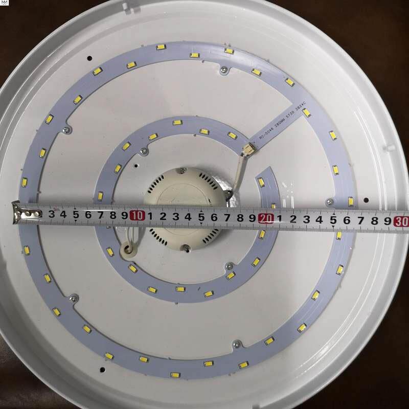 led吸顶灯灯芯组吸灯板 改造led灯贴灯盘24w36w 圆形灯管贴片光源