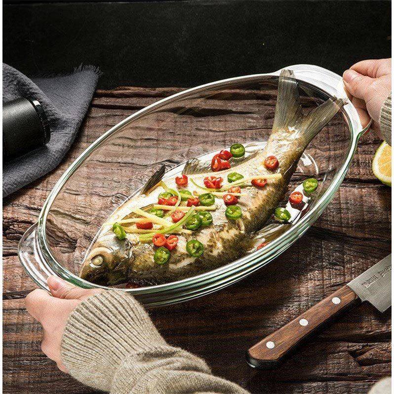 耐热玻璃烤盘 微波炉家用烤箱餐盘菜盘 焗饭碗饺子披萨蒸鱼盘子在类目 餐饮具, 餐具, 碗中 - 来自Buy2taobao.com提供专业的淘宝代购服务