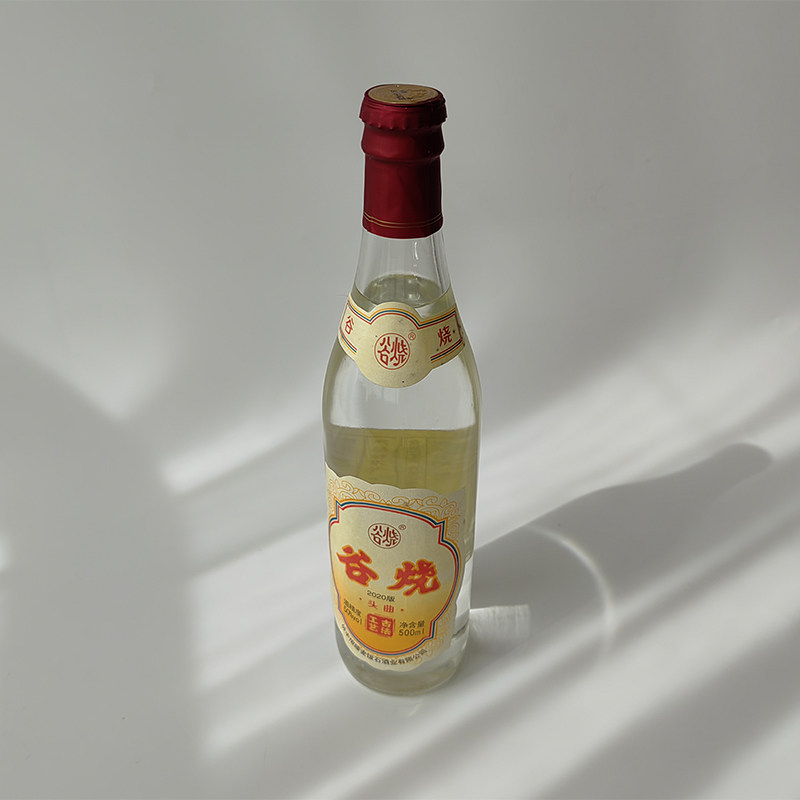 整箱江西信丰恒隆 麦饭石谷烧老酒 2020-2022版头曲 500ml*12瓶装