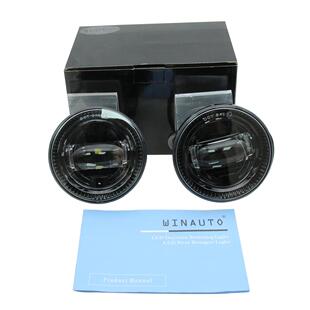 适用于2007-2014年福特 F150 专用LED前杠雾灯 改装 专车专用