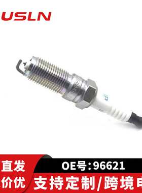 适配凯迪拉.克君越昂科威汽车火花塞铱铂金ILTR6M9G 94489 96621