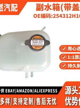 适用HYUNDAI/KIA 副水箱(带盖）253302H100 254312H100