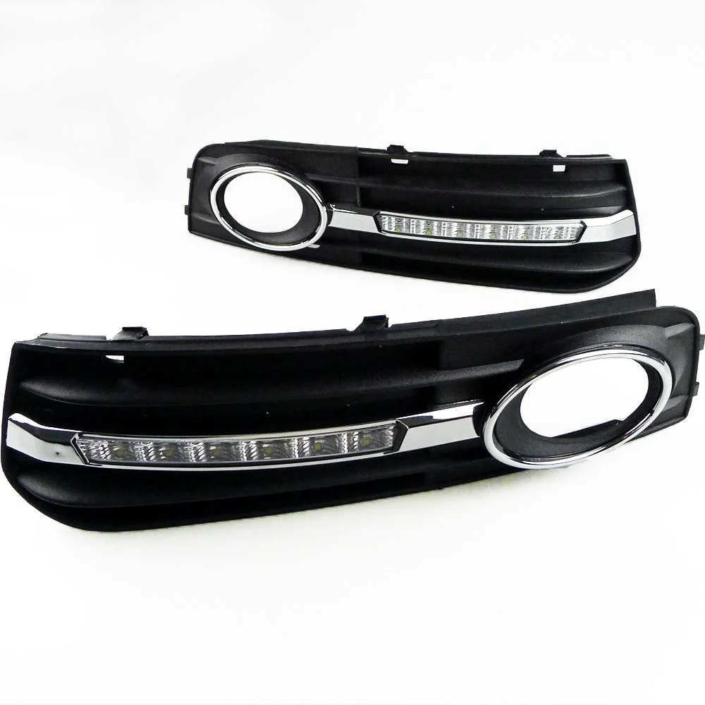 适用于2009 - 2012年AD奥 迪 A4L B8 日行灯 日间行车灯 专车专用