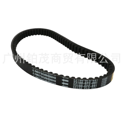 摩托车传动皮带23100-GFC-891于Today50cc自由人50天涯丽人