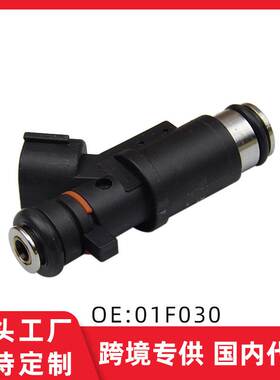 适用起亚普莱特 标致405/黑色3孔 燃油喷射器喷油嘴01F030 01F026