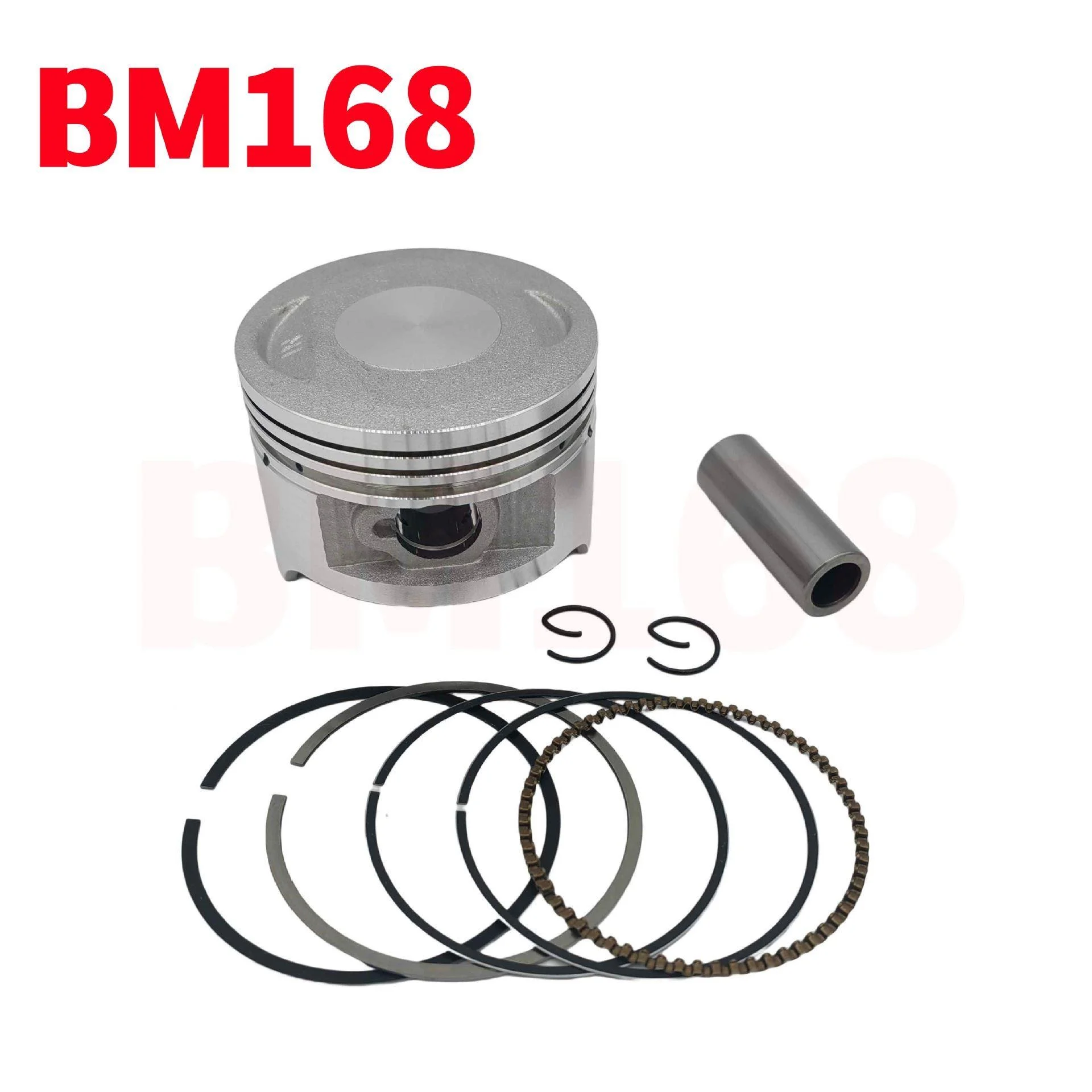 63.5mm缸径摩托车活塞环套件适用于KEH CB156 JH156套缸活塞环套