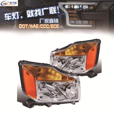 适用于尼桑大灯 NISSAN TITAN 2004-2012 headlight 美版