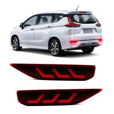 YCL适用三菱MITSUBISHI Xpander改装后包围灯行车刹车功能