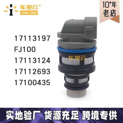 适用于雪佛兰欧宝 喷油嘴 FJ100 17113124 17113197 17112693