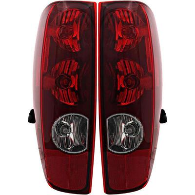 适用于雪佛兰2004-2012款Colorado尾灯 库罗德原车卤素总成款