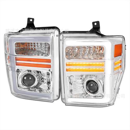 适用于福特FORDF2502008-2010汽车大灯LED透镜版美标车灯
