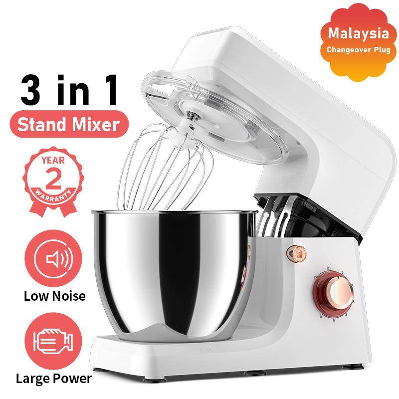 厨师机家用小型和面机全自动揉面机7升打蛋器立式搅拌机多功能