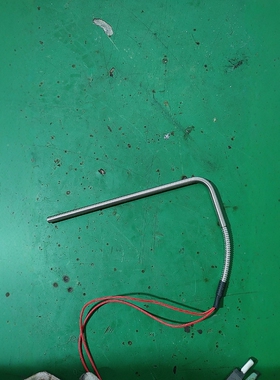 L型给袋机加热管电热管10×257 弯头侧出线包装机发热管110V350W