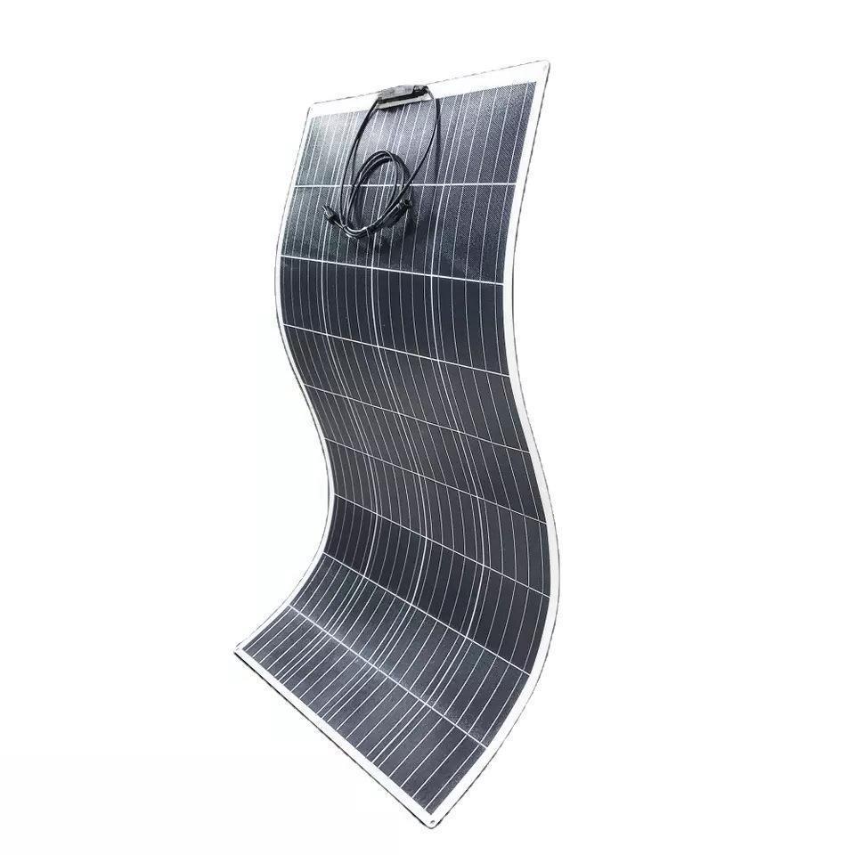 紫羲众享20W~300W半柔性光伏系统房车车载电池板软板太阳能发电板
