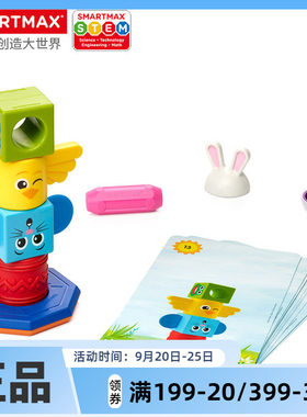 SMARTMAX 图腾搭搭乐 创意磁力棒5款可选