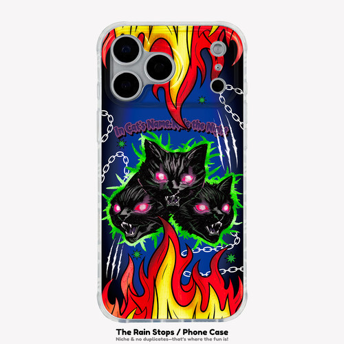 地狱猫镭射IMD防摔iPhone手机壳