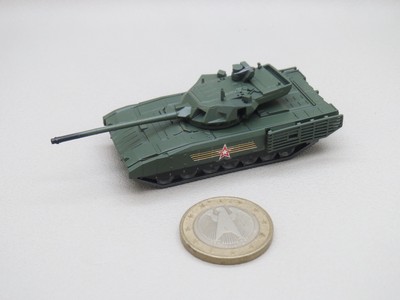 【展示】144 俄军 Russian T14 Armata Principale Bataille Tank