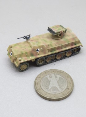 【现货】1/144 二战德军 SWS with 15 cm Panzerwerfer 42