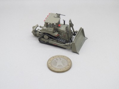 【展示】1/144 现代以色列 Israel D9R Doobi Armored bulldozer