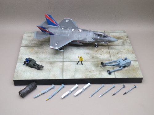 【现货】1/144 美军F-35A Lockheed F-35A Lightning II 