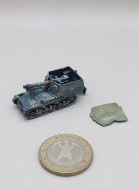 【展示】144 二战德军Sd.Kfz.135/1 15cm sFH 13/1 [Sf] auf GW L