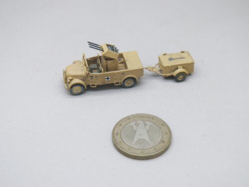 【现货】144 二战德军 Steyr 1500 with MG151/15/