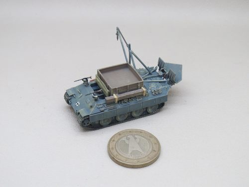 【现货】144 二战德军 WWII German Bergepanther recovery tank