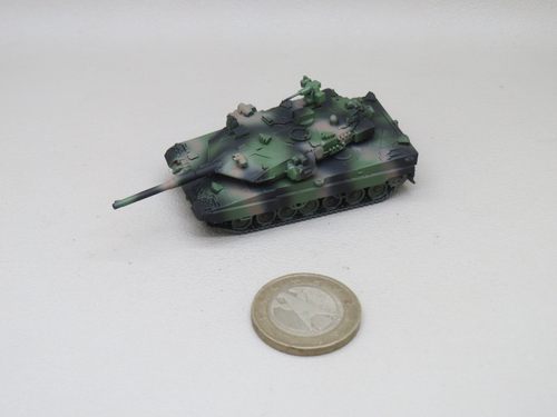 【现货】1/144 现代德军 German Leopard 2GS Main Battle Tank
