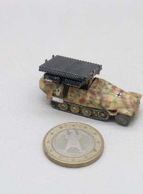 【展示】 144 德军 WWII German Sd.Kfz.251 Ausf.D T34 Calliope