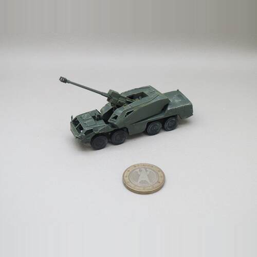 【现货】1/144 现代捷克 DITA 155mm Self-Propelled Howitzer