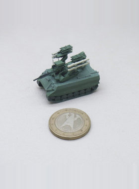 【现货】1/144现代俄军 Uran-9 Unmanned Combat Ground Vehicle