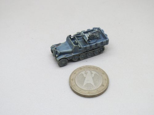 【现货】1/144 二战德军 Sd.Kfz.10/4  （金属炮管改造）