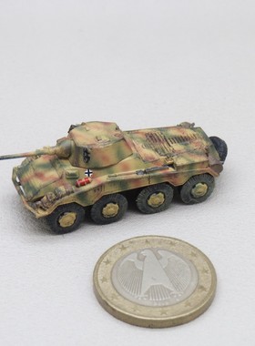 【现货】 1/144 WWII German Sd.Kfz.234/2 Puma armored car