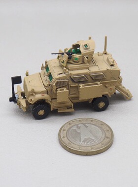 【展示】1/144 现代美军 US M1224 Maxxpro MRAP