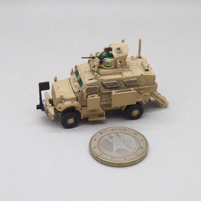 【展示】1/144 现代美军 US M1224 Maxxpro MRAP