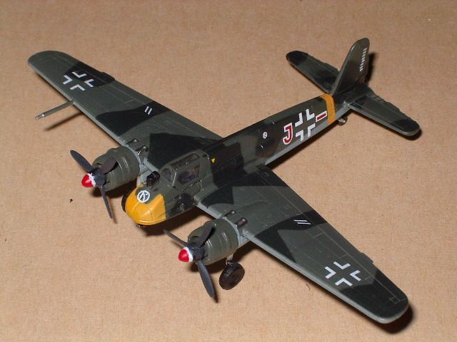 【现货】1/144 F-TOYS双发机蚊式/P38/HS129/HE219/F82战斗机