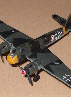 【现货】1/144 F-TOYS双发机  蚊式/P38/HS129/HE219/F82战斗机