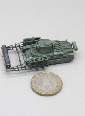 【现货】144 二战英军 WWII British Matilda Flail Tank
