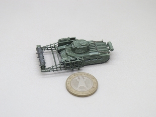 二战英军 WWII British Flail 144 Matilda Tank 现货