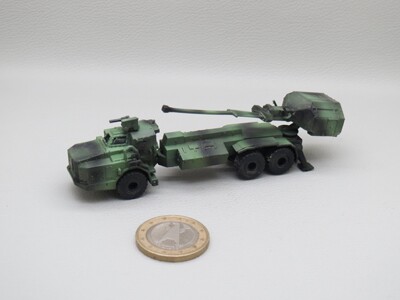 【展示】1/144 现代瑞典 Sweden ARCHER Artillery System