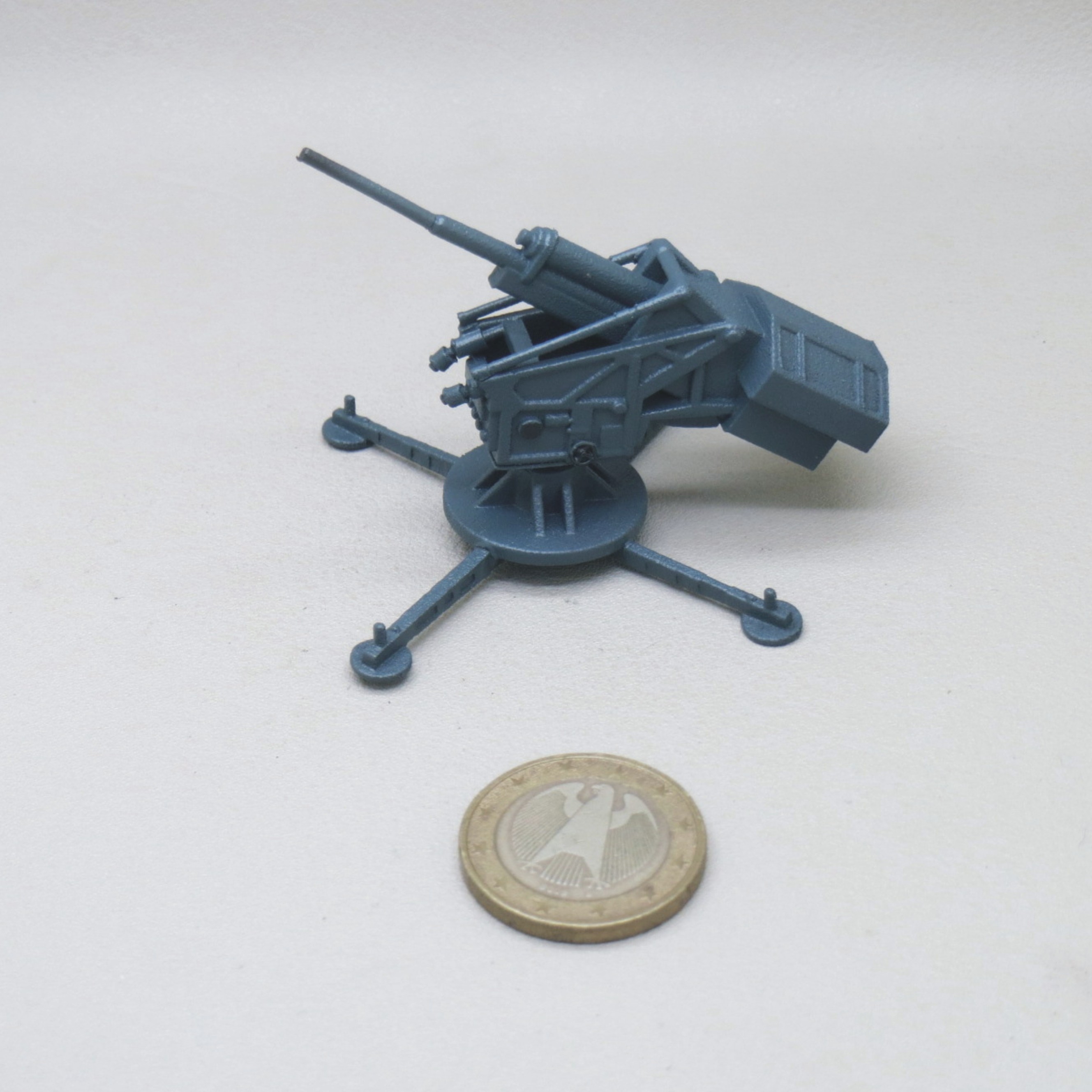 【展示】144 WWII Germany 15cm Flak 50 Krupp
