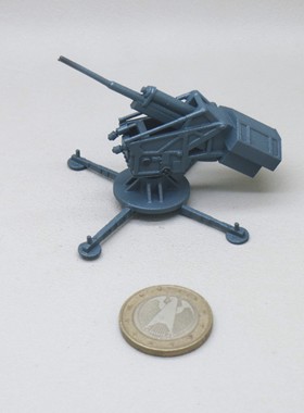 【展示】144 WWII Germany 15cm Flak 50 Krupp
