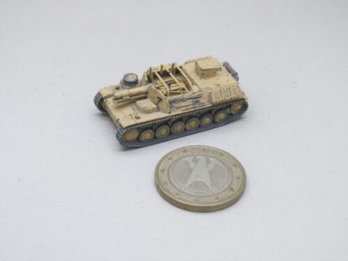 【展示】144 二战德军 15cm Type 33 Heavy Infantry Gun