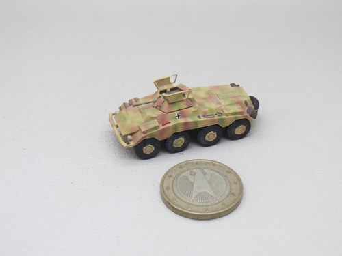 【现货】1/144 WWII German Sd.Kfz.234/1 8-Rad Armoured Car