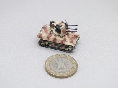 【展示】144 南斯拉夫 Yugoslav M3A3 20 mm Flak 38 Flakvierlin