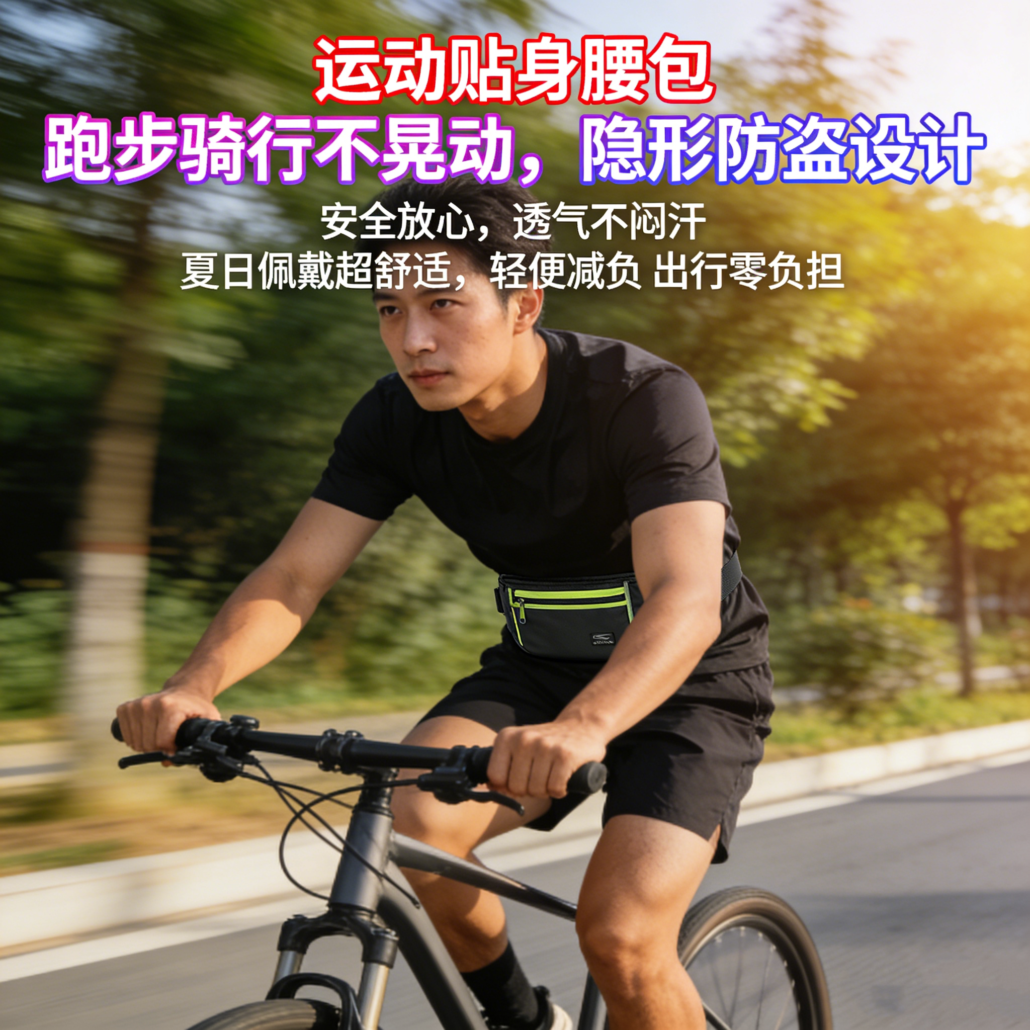 手机腰包男款工地干活升级新款型防水耐磨干活结实耐用女2026新款