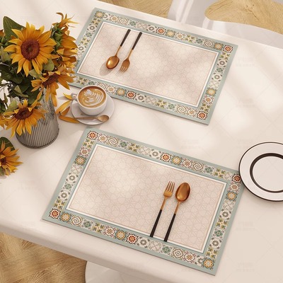 防水防油防烫西耐脏隔热餐垫