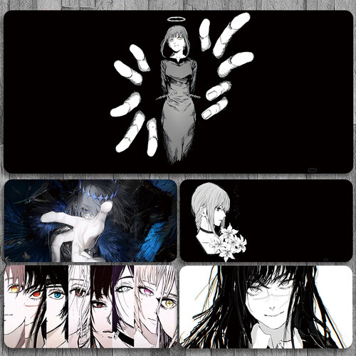 动漫超大二次元办公桌鼠标垫