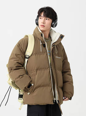 冬季冬天棉服外套岁男孩初高中学