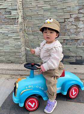 宝宝周岁礼物婴儿--岁早教滑行车儿童扭扭车幼儿哄娃礼盒